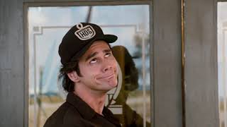 Ace Ventura Delivers a Package - But Without Music