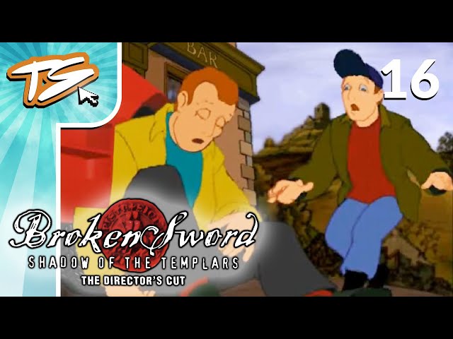 A TERRIBLE ACCIDENT!? | Broken Sword: Shadow of the Templars (BLIND) #16