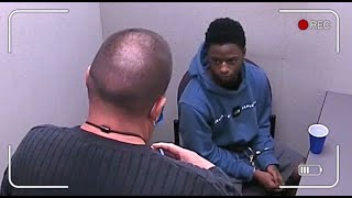 Train Killer Pretends to Be Crazy