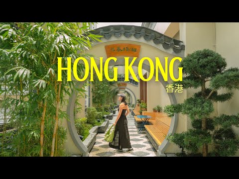 hong kong vlog | quiet summer days in the city