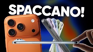 IPHONE 17 È UFFICIALE: APPLE STUPISCE DI NUOVO! (iPhone Air, AirPods 3, Apple Watch Serie 11)