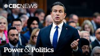 YouTube video thumbnail: Poilievre Accuses Carney of 'Hiding' From Public Over Technical Recession