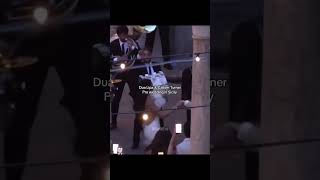 Dua Lipa & Callum Turner Pre wedding in Sicily