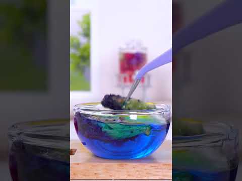 Miniature World 229 #shorts #cake #miniaturecooking #satisfying #asmr