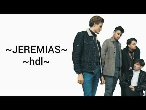 JEREMIAS - hdl (Lyrics Video)