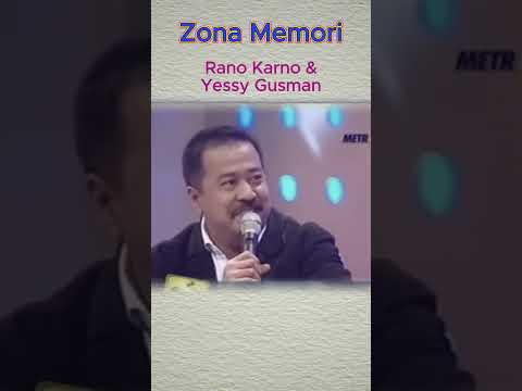YESSY GUSMAN NYESEL NOLAK RANO KARNO?