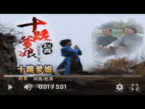 赵真   十跪爹娘   MTV