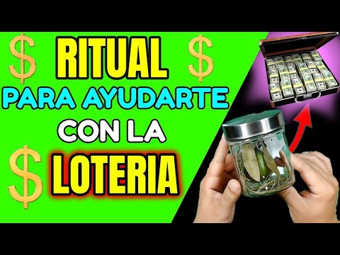 GRAN RITUAL PARA AYUDARTE CON LA LOTERIA! Y JUEGOS DE AZAR, NO FALLA