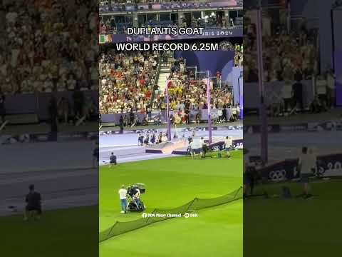 HE DID IT! ARMAND MONDO DUPLANTIS just cleared 6.25m! - New Olympic Record - New World Record