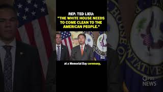 Rep. Ted Lieu CHALLENGES White House to come clean about Trump’s declining health