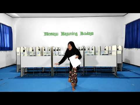 TAMPILAN LOMBA BACA CERPEN 2021