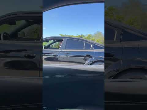 Caught Magic Johnson the basketball player in the hellcat ?