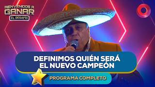 Definimos quién será el nuevo campeón | #BienvenidosAGanar Completo - 26/03 - El Nueve