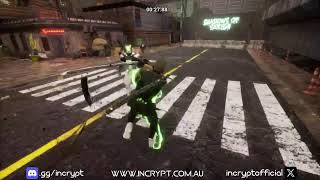 LIVE GAMEPLAY (WAVES/SURVIVAL) - Incrypt Shadows of Satoshi