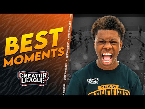 Rakai Best Moments | $500K Creator League Dodgeball