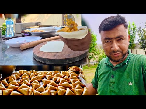 Ghar Par Banayein Crispy Aloo Samosay | Asaan Aur Mazedaar Recipe!