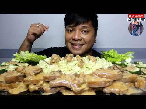 Ginataang adobong pork belly