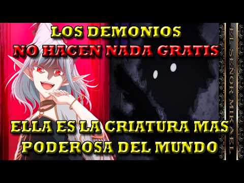 "LOS DEMONIO NO HACEN COSAS GRATIS" Esta Elfa y este Chico con las criaturas más Poderosas del mundo