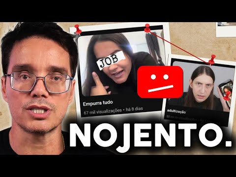 PORNOGRAFIA NO YOUTUBE! (DENÚNCIA SÉRIA)