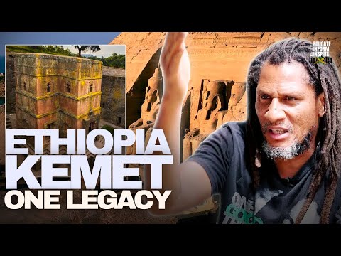 Dr. K’adamawe Knife on the Ancient Link Between Ethiopia and Kemet