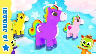 Piñatas Unicornios 🎊 MINITUNS 💚 CANCIONES 🎵 VIDEOS PARA NIÑOS
