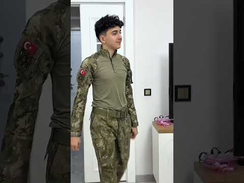 Egemen asker oldu #elifsinemtv