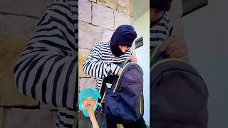 Pencuri tidak sadar mencuri tas milik anaknya sendiri 😭 #remix #musang #dubbing #funny #fyp