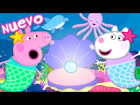 Los Cuentos de Peppa la Cerdita | Sirenas Mágicas | NUEVOS Episodios de Peppa Pig | Kids First |