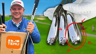 I Bought A "1+ Iron" From Temu - It's A TOTAL GAME CHANGER!?