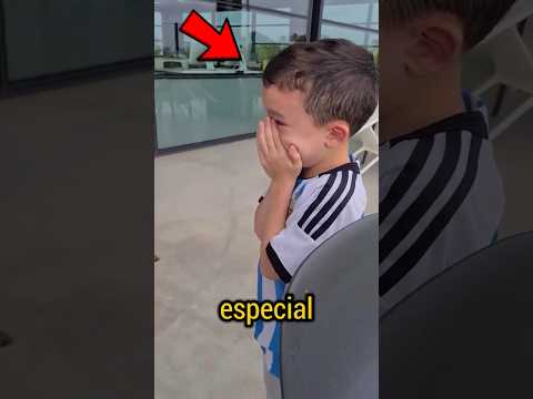 Quando Viu o Ídolo… A Reação do Menino Emocionou Todos 😭🙌