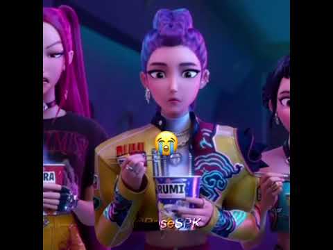 Rumis face lmao .💔 #kpopdemonhunters #memes #rumi #mira #zoey #jinu #shorts #babysaja #abby #huntrix