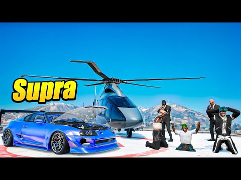 Mi Supra fue la Clave para Salvar AL JEFE