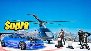 Mi Supra fue la Clave para Salvar AL JEFE