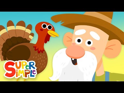 Old MacDonald Had A Farm | Nursery Rhymes | Super Simple Songs