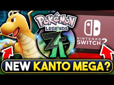 POKEMON NEWS! NEW KANTO MEGA EVOLUTION IN LEGENDS Z-A LEAKS? SWITCH 2 UPDATES & MORE!