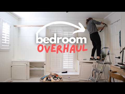 DIY Bedroom Makeover on a Budget // Teen Bedroom Design