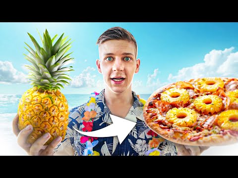 Je teste la Pizza HAWAÏENNE🍍(✅ ou ❌)