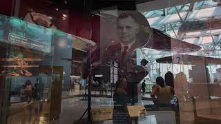 Air and Space Museum reopens new galleries and then we go around doing a bunch of nothing.