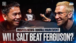 DOUBLE MAIN EVENT SPECIAL! MF News EP. 95 ft. Salt Papi & Luke Rockhold