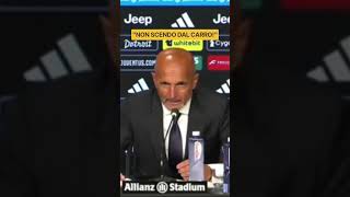 SPALLETTI DIFENDE KOLO MUANI ⚪⚫ #spalletti #kolomuani #juventus #finoallafine