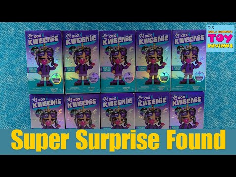 XOX Kweenie Fearless Kweens Blind Box Mystery Figure Unboxing