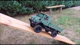 ScaleART UNIMOG - kleine  Vorstellung