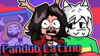 ¿Qué paso con Dess Holiday? - Deltarune Animation - Fandub Español Latino