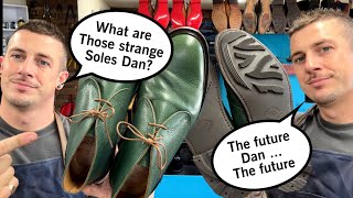 Can we add Dainite Ridgeway Soles to these Tricker's Chukka Boots?