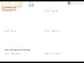 Solving Quadratics: A Comprehensive Review