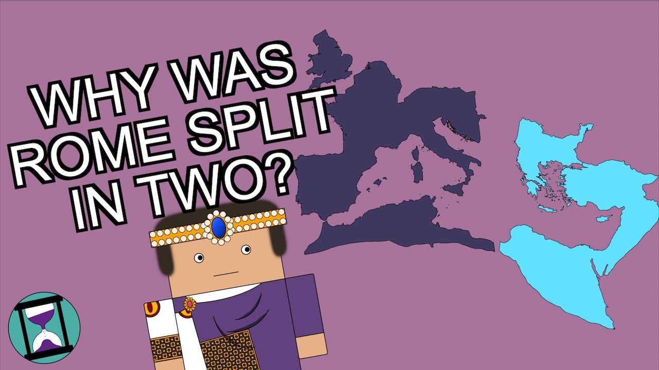 Why was Rome split in two (Short animated documentary)