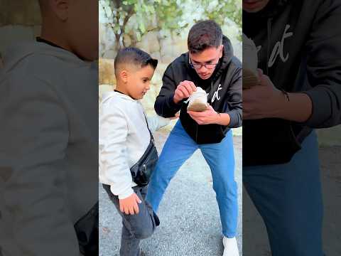 حمودي رجله بتوجعه😵💫 #ماشا #بودي