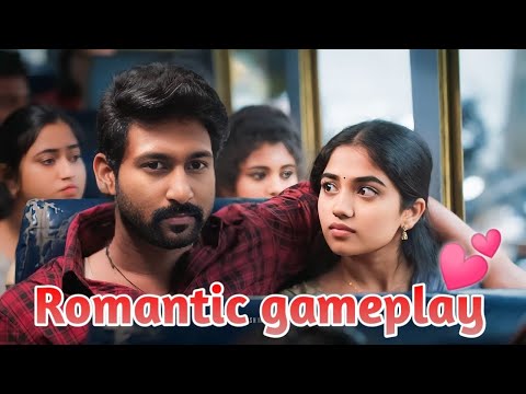 ROMANTIC GAMEPALY 💞💞💞  BGMI pc emulator gameplay tamil-shots live