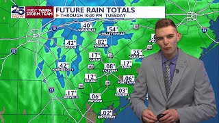 Rain is a Good Thing! (Tuesday's Sunrise Forecast)