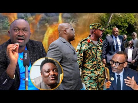 BONNE NOUVELLE! GÉN. MUHOOZI ASUKISI KABILA🔥OLENGA NKOY NA BUKAVU🚫FATSHI FAIT PRESSION À TRUMP
